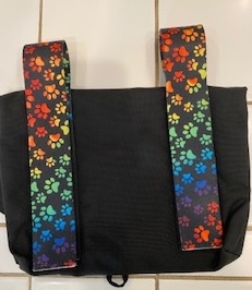 Rainbow paws Bag