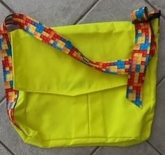 color block Hangin Out Bag