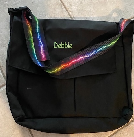 Rainbow Lightning Hangin Out Bag