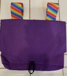 Sidekick-rainbow stripes