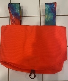 Super Sidekick Bag - Keeps your personal items close to you - Free embroidery, monogramming - Adaptive Wheelchair Accessories
