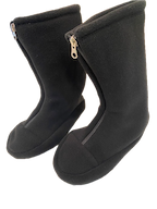 adult X large black winter boots