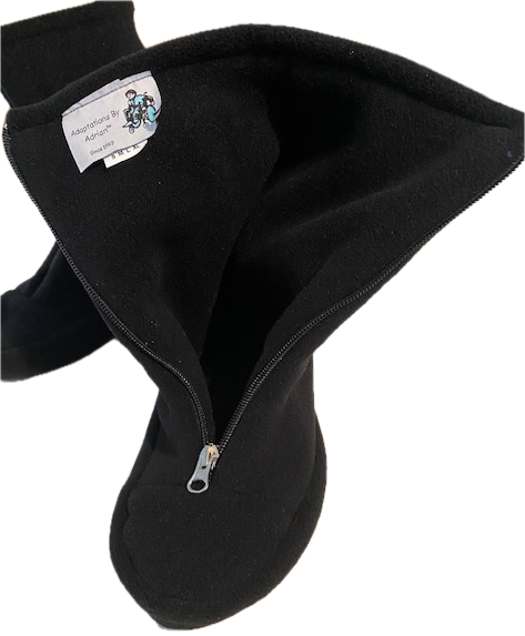Polartec boots child large