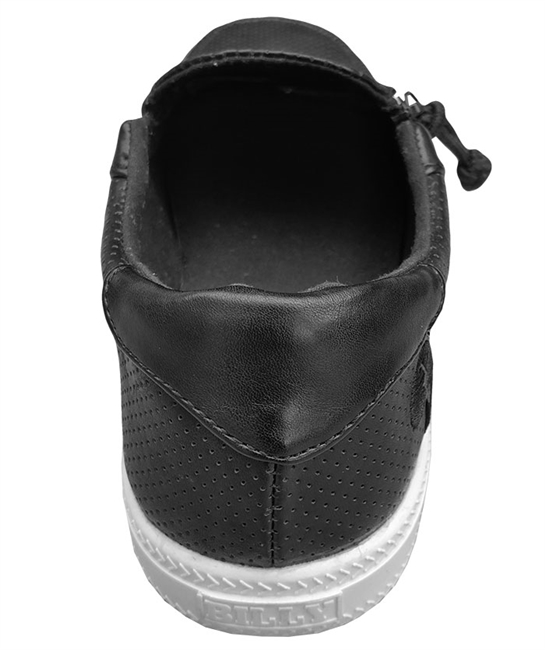 Billy Shoes - Black Perf Lowtop - Perfect for Small Feet  display picture 1