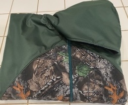 pre made winter capes listed