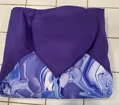 custom made wintercapes titanium flower