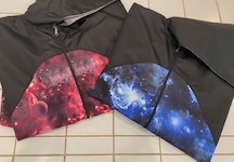 pre made winter capes XL