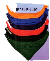 Absorbent Scarves (Set of 6)