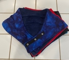 Absorbent Scarves (Set of 6)