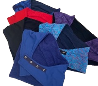 Absorbent Scarves (Set of 6)