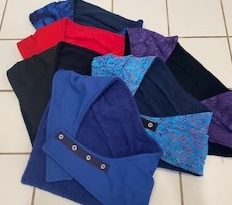 Absorbent Scarves (Set of 6)
