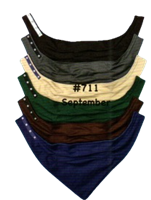 6 Masculine Absorbent Scarves