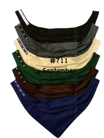 6 Masculine Absorbent Scarves